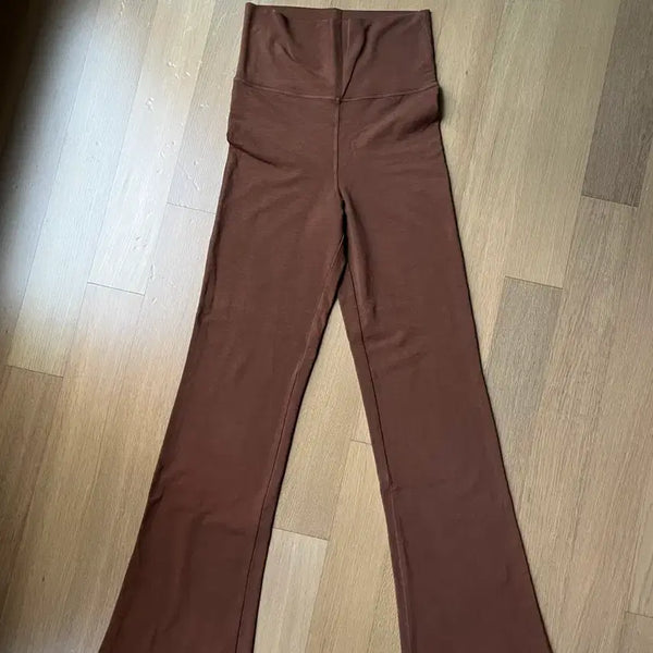 [BUNJANG] Boodimudra Bootcut Pants Brown Size S / 부디무드라 부츠컷 브라운 S