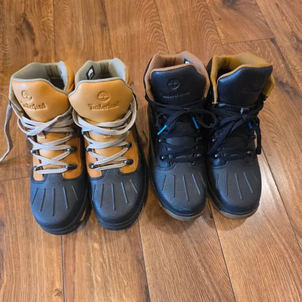 [BUNJANG] Timberland Euro Hiker Shell Toe Boots / 팀버랜드 유로 하이커 쉘 토 부츠 사이즈 US 6 한국실사 250-255 거의새거 개당가