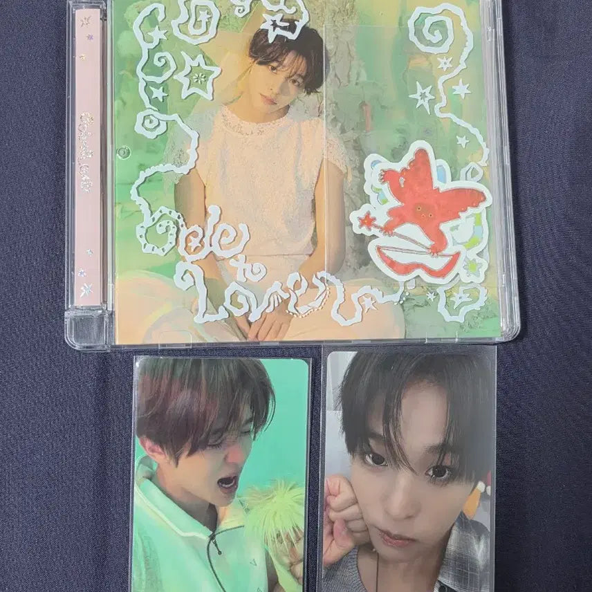 [BUNJANG] NCT WISH Gwangju Fan Meeting Music Art Riku POB Album (Unsealed) / 엔시티위시 광주 공팬 뮤직아트 리쿠 미공포 개봉 앨범