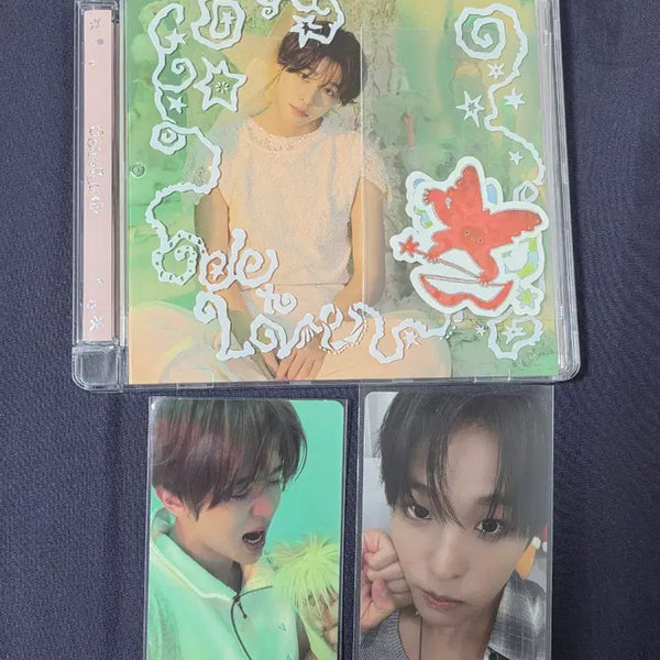 [BUNJANG] NCT WISH Gwangju Fan Meeting Music Art Riku POB Album (Unsealed) / 엔시티위시 광주 공팬 뮤직아트 리쿠 미공포 개봉 앨범