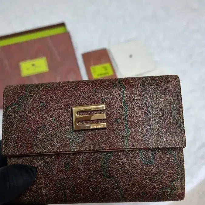 [BUNJANG] Etro Paisley Pattern Wallet / 에트로 페이즐리 패턴 지갑 정품