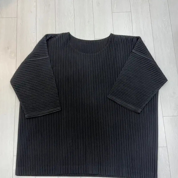 [BUNJANG] Issey Miyake Homme Plissé Short Sleeve T-Shirt Size 3 (100-105) / 이세이미야케 옴므플리세 반팔 3(100-105)