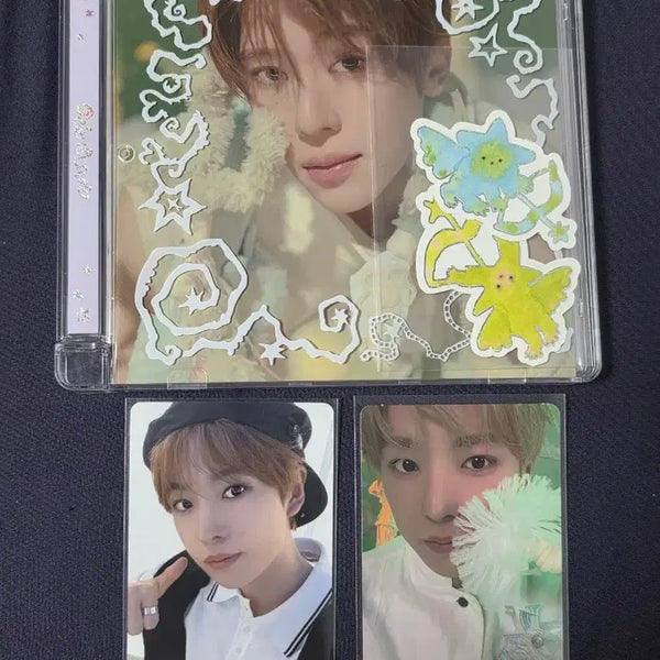 [BUNJANG] NCT WISH Yooshi Lucky Draw Photocard / 엔시티위시 광주 공팬 뮤직아트 유우시 미공포 개봉 앨범