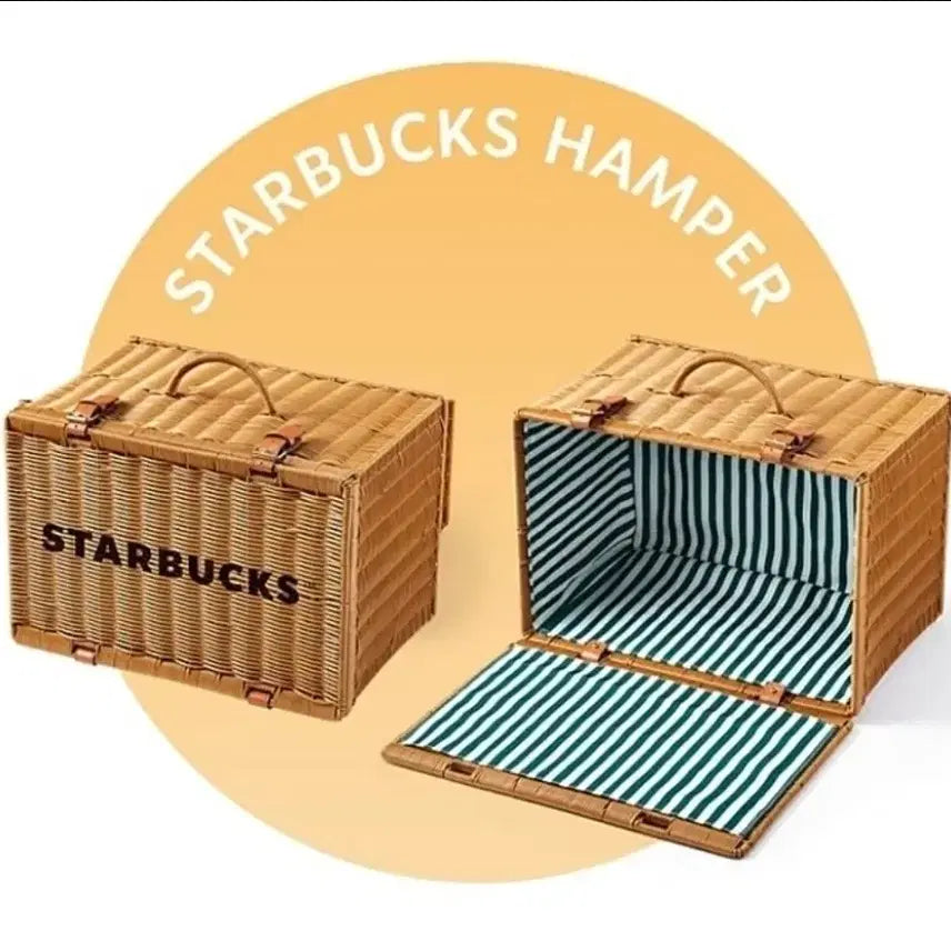 [BUNJANG] Starbucks Hamper / 스타벅스 햄퍼