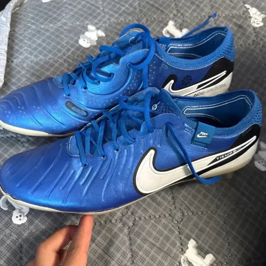 [BUNJANG] Nike Tiempo Elite AG Soccer Cleats / 나이키 티엠포 엘리트 Ag