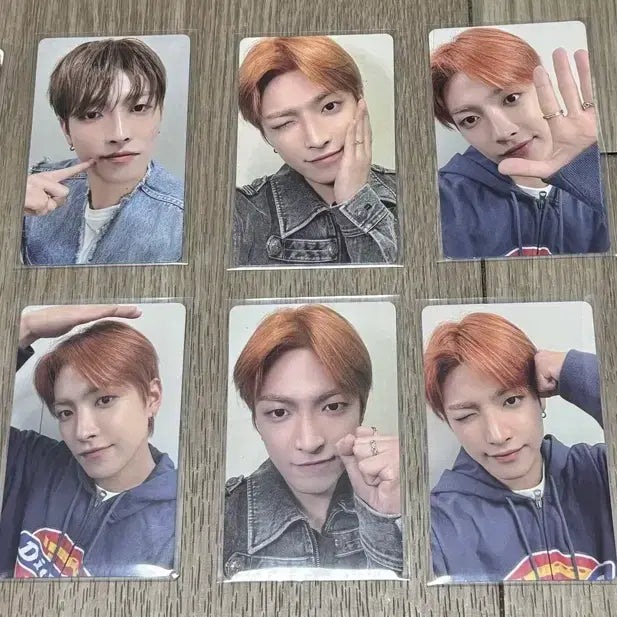 [BUNJANG] ATEEZ 8th Mini Album 'The World Ep.2: Outlaw' Hongjoong Photocard Set / 에이티즈 8룸 트레카 홍중 세트