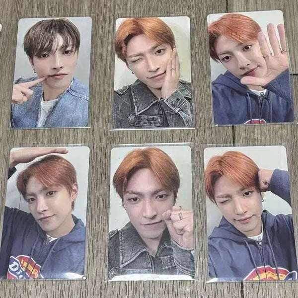 [BUNJANG] ATEEZ 8th Mini Album 'The World Ep.2: Outlaw' Hongjoong Photocard Set / 에이티즈 8룸 트레카 홍중 세트