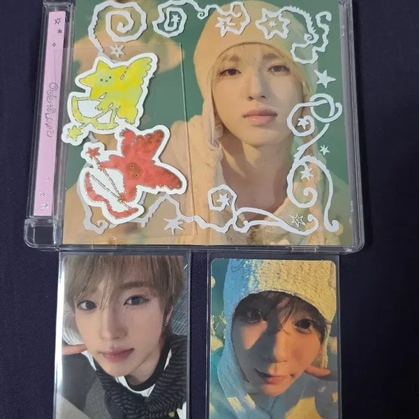 [BUNJANG] NCT WISH Gwangju Fan Meeting Musicart Sakuya POB Unsealed Album / 엔시티위시 광주 공팬 뮤직아트 사쿠야 미공포 개봉 앨범