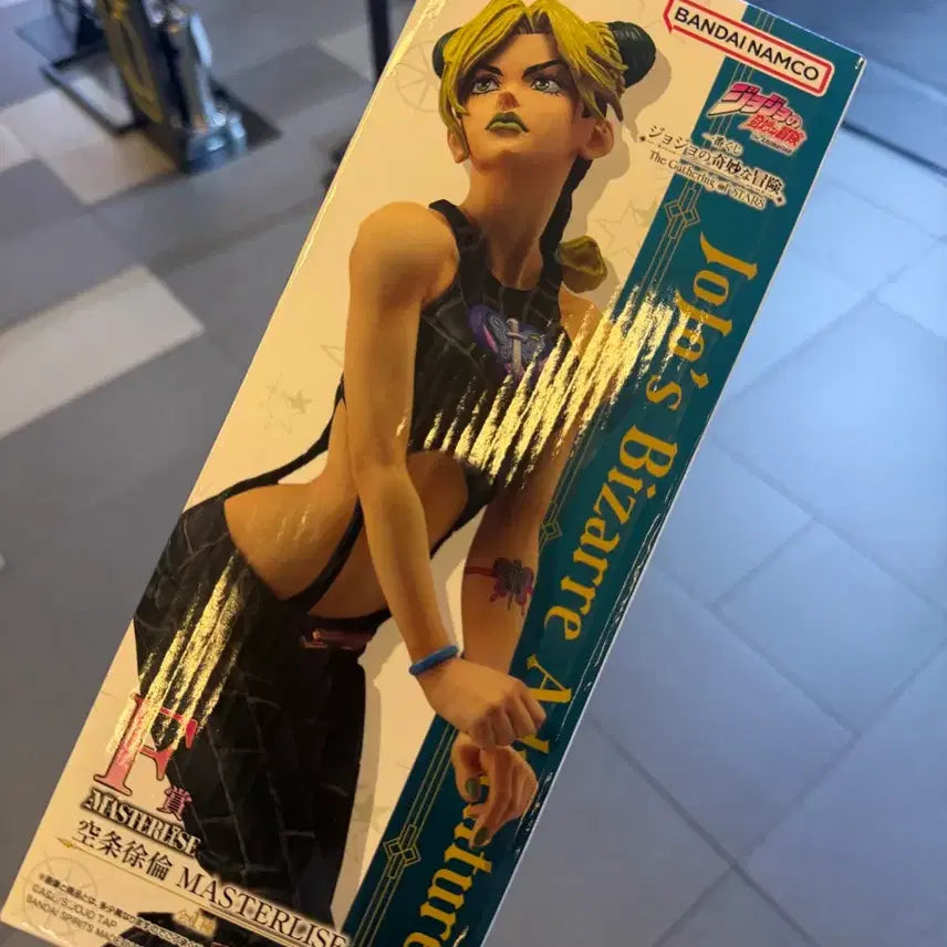 [BUNJANG] JoJo's Bizarre Adventure Jolyne Cujoh Ichiban Kuji Prize F Figure (Sealed) / 죠죠 이치방쿠지 죠린 F상 미개봉 양도
