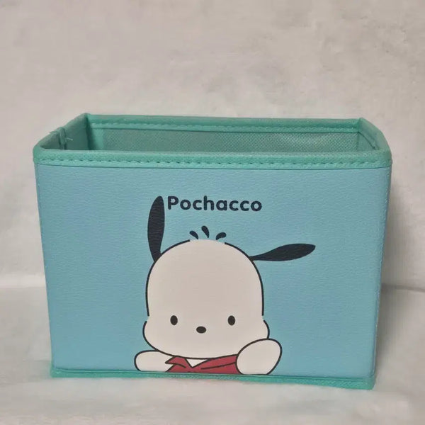 [BUNJANG] Sanrio Pochacco Foldable Storage Box Non-woven Fabric / 포차코 접이식 수납합 부직포