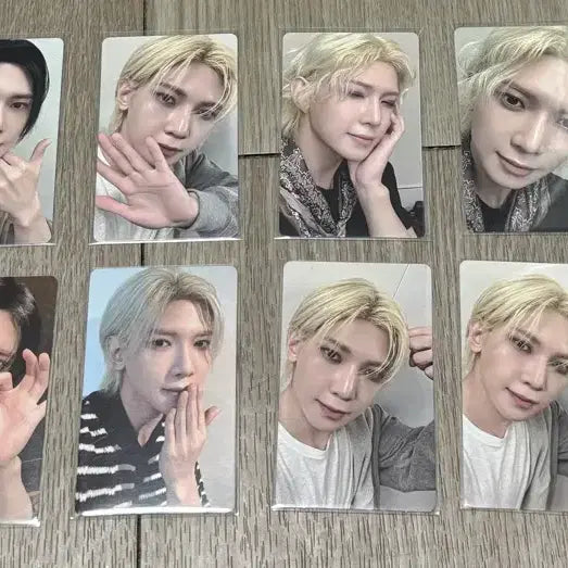 [BUNJANG] ATEEZ 8th Mini Album 'The World Ep.2 : Outlaw' Yeosang Photocard Set / 에이티즈 8룸 트레카 여상 세트