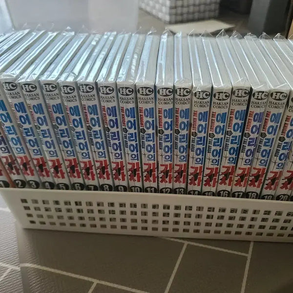 [BUNJANG] The Knight of Area Complete Collection / 에어리어의 기사 소장용 전권판매