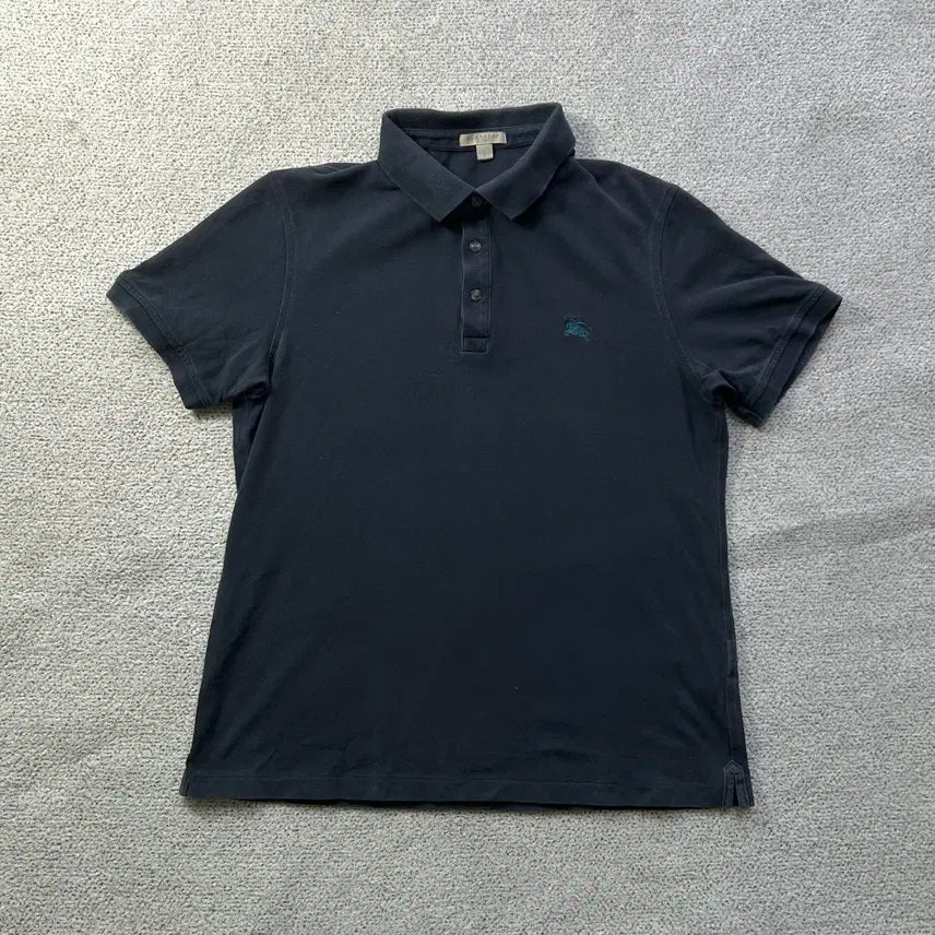 [BUNJANG] Burberry Brit PK Short Sleeve Polo L (100) / 버버리 브릿 pk 반팔 카라 폴로 L 100
