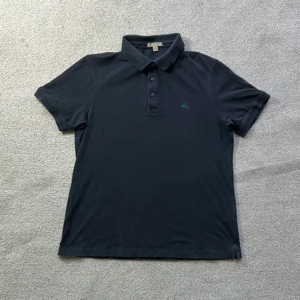 [BUNJANG] Burberry Brit PK Short Sleeve Polo L (100) / 버버리 브릿 pk 반팔 카라 폴로 L 100
