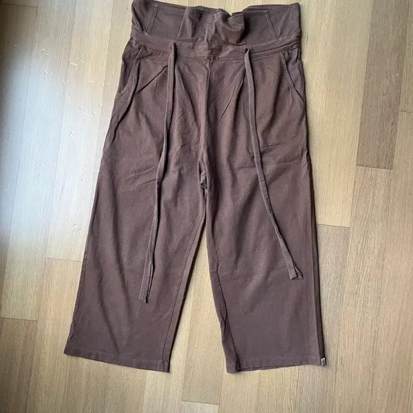 [BUNJANG] Boodimudra Wide Strap Pants Size S / 부디무드라 와이드 끈 S
