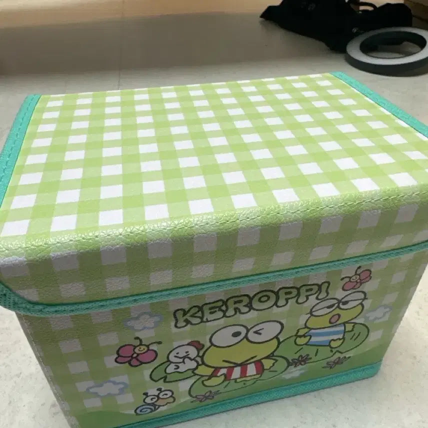 [BUNJANG] Keroppi Storage Box / 케로피 수납함