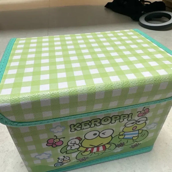 [BUNJANG] Keroppi Storage Box / 케로피 수납함
