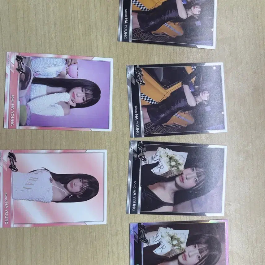 [BUNJANG] fromis_9 Song Hayoung Teleca Photocard Set (6 types) / 프로미스나인 송하영 테레카 6종