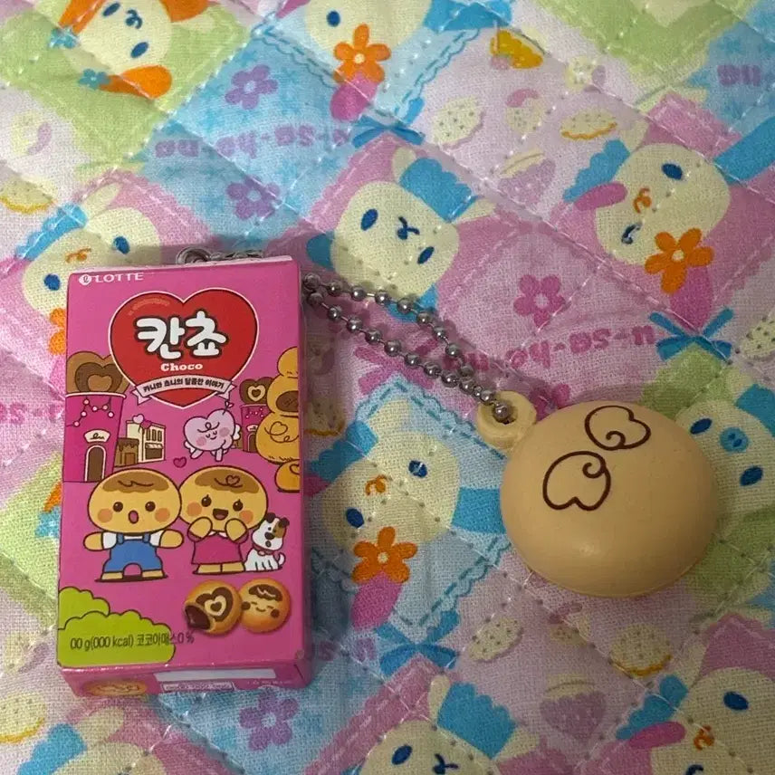 [BUNJANG] Kancho Snack Miniature Charm / 칸초 키링
