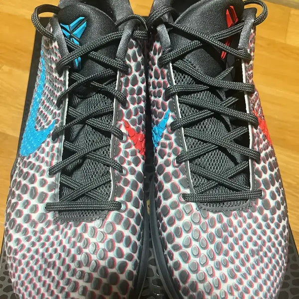 [BUNJANG] Nike Kobe 6 3D Men's Basketball Shoes / 코비6 3D 270