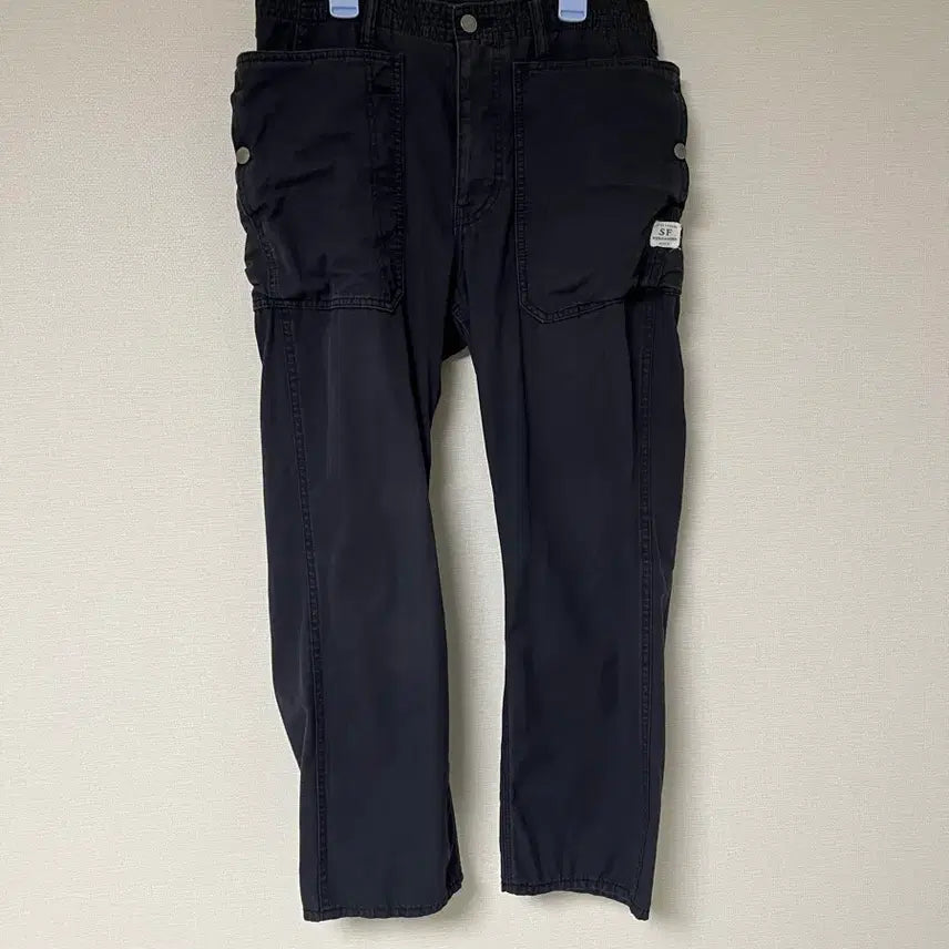 [BUNJANG] Sassafras Cotton Pants Navy Size S / 사사프라스 팬츠 s