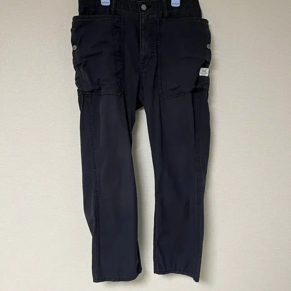 [BUNJANG] Sassafras Cotton Pants Navy Size S / 사사프라스 팬츠 s