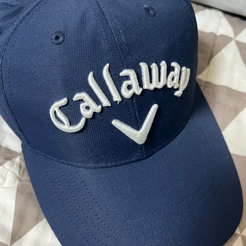 [BUNJANG] Callaway Navy Golf Cap / [캘러웨이]골프캡 네이비