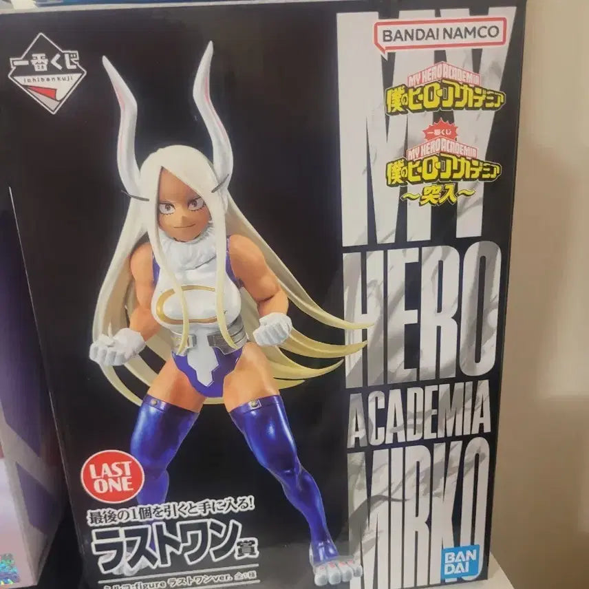 [BUNJANG] My Hero Academia Last One Mirko Figure (Sealed) / 미개봉) 나의 히어로 아카데미아 라스트원 미르코