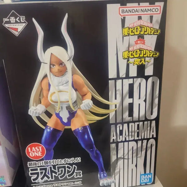 [BUNJANG] My Hero Academia Last One Mirko Figure (Sealed) / 미개봉) 나의 히어로 아카데미아 라스트원 미르코