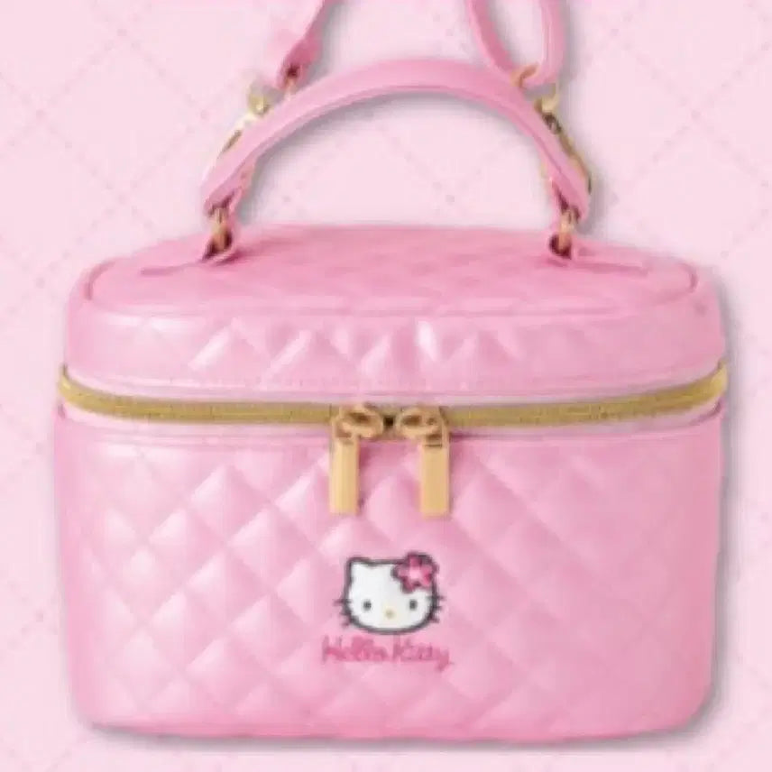 [BUNJANG] Sanrio Hello Kitty Vanity Pouch Bag / (미개봉) 키티 바니티 포셰트 팔아요