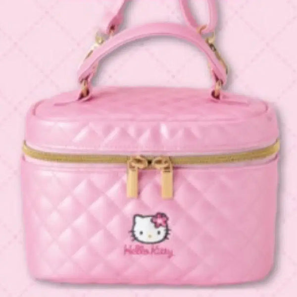 [BUNJANG] Sanrio Hello Kitty Vanity Pouch Bag / (미개봉) 키티 바니티 포셰트 팔아요