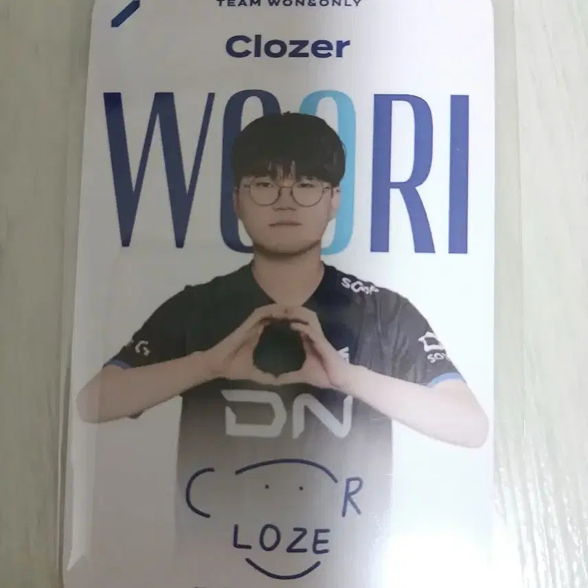 [BUNJANG] Woori Bank LCK DN Closer Photocard / 우리은행 LCK 랜덤팩 DN 클로저 포토카드