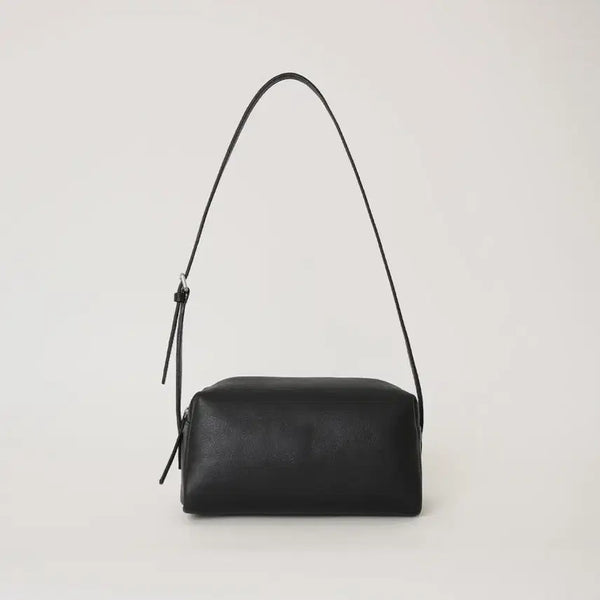 [BUNJANG] LEBA Classic Box Shoulder Bag Black / 새상품) 르바 클래식 박스 숄더백 블랙