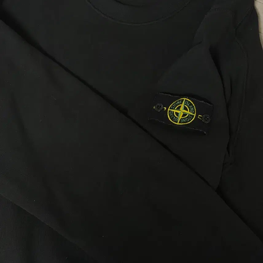 [BUNJANG] Stone Island Sweatshirt Black L / 스톤아일랜드 맨투맨 L사이즈