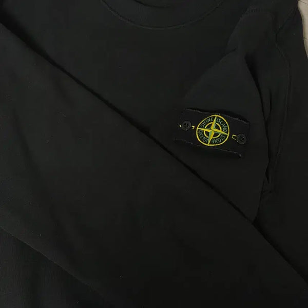 [BUNJANG] Stone Island Sweatshirt Black L / 스톤아일랜드 맨투맨 L사이즈