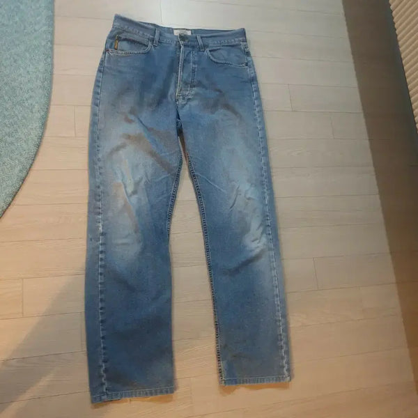 [BUNJANG] Emporio Armani Washed Denim Pants / 알마니 데님 팬츠 연청