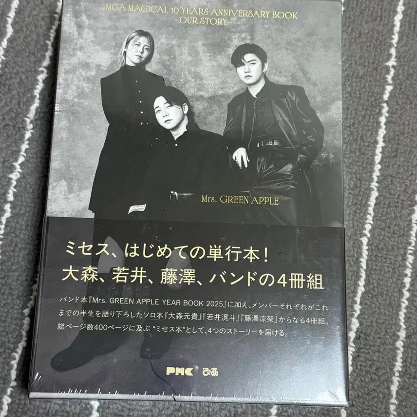 [BUNJANG] Mrs. GREEN APPLE 10th Anniversary Magazine Book / 미세스그린애플 스토리북