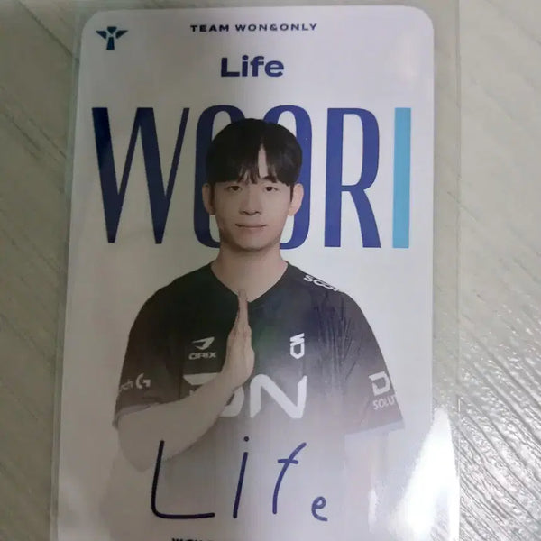 [BUNJANG] Woori Bank LCK Random Pack DN Life Photocard / 우리은행 LCK 랜덤팩 DN 라이프 포토카드