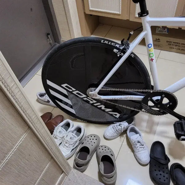 [BUNJANG] Jinbike Disc Wheel / 진바이크 디스크휠