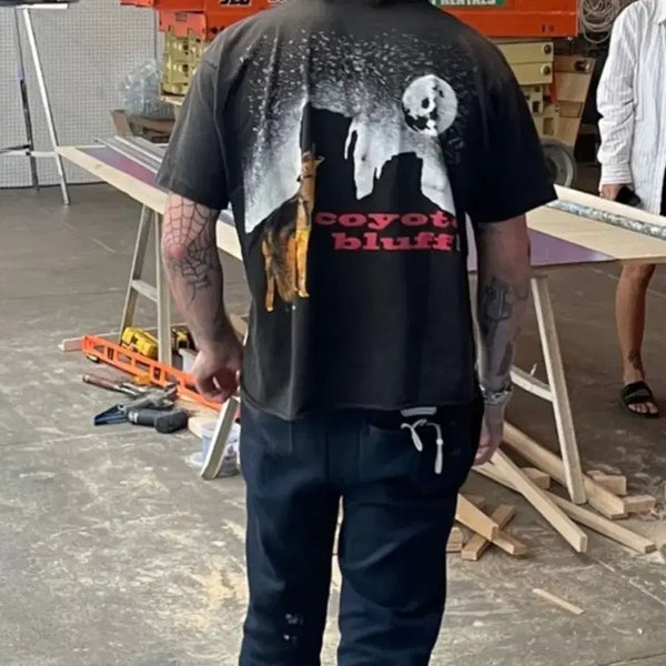 [BUNJANG] 90s Vintage Marlboro Coyote T-Shirt (XL) / (XL) 90s 빈티지 말보로 코요테 티셔츠