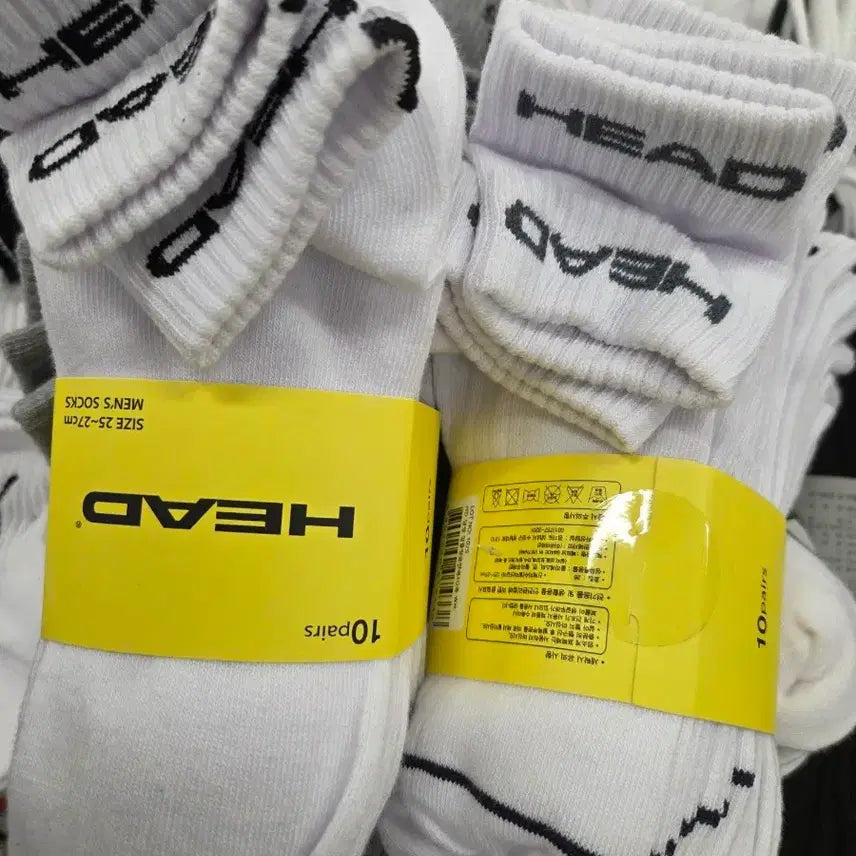 [BUNJANG] Men's Ankle Socks (25-27cm) - 20 Pairs / 남성 양말 25~27cm 20컬레 새상품