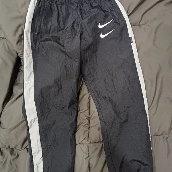 [BUNJANG] Nike Double Swoosh Nylon Track Pants / 나이키 더블스우시 나일론트랙팬츠