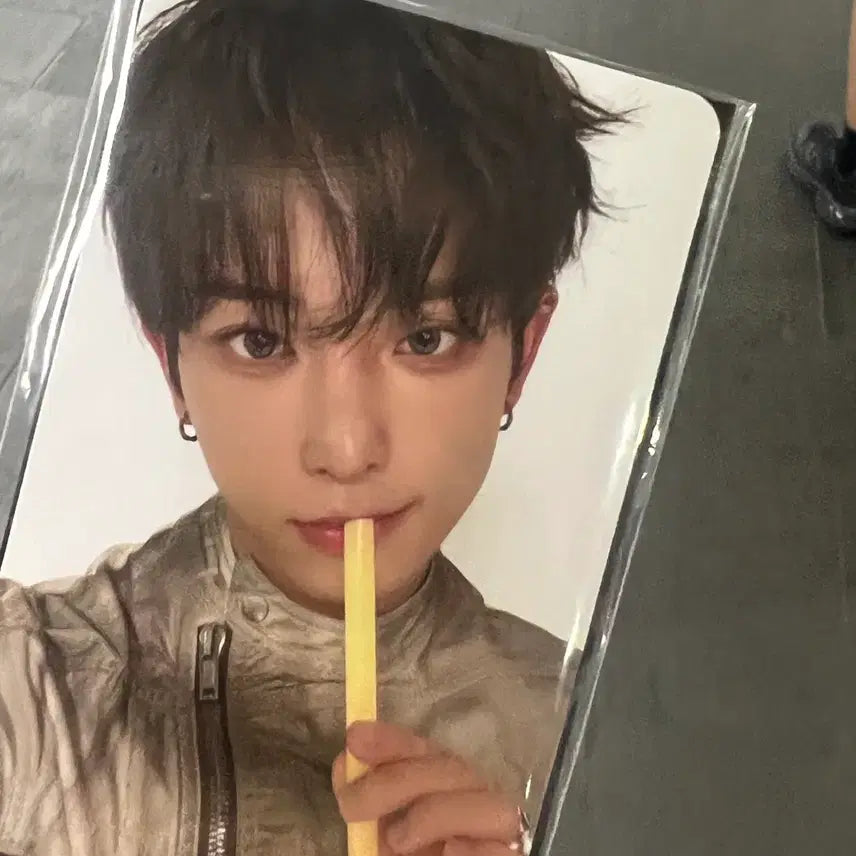 [BUNJANG] ENHYPEN Harua VR POB Photocard / 앤팀 하루아 브이알 특전 포카 VR 영화 빨대
