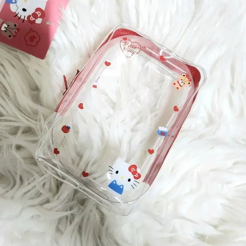 [BUNJANG] Daiso Hello Kitty Doll Storage Pouch / 다이소 헬로키티 인형보관파우치 [미사용] 키티 파우치