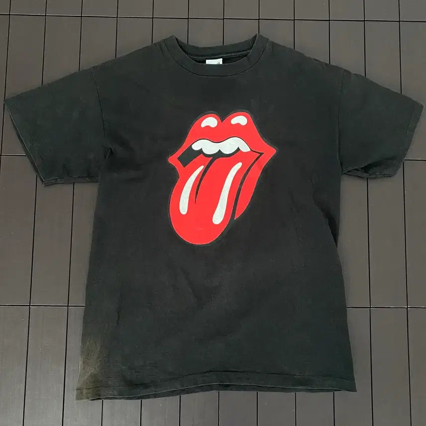 [BUNJANG] Vintage 1997 Rolling Stones Band T-Shirt / (L) 90s 롤링스톤즈 1997 밴드티 티셔츠