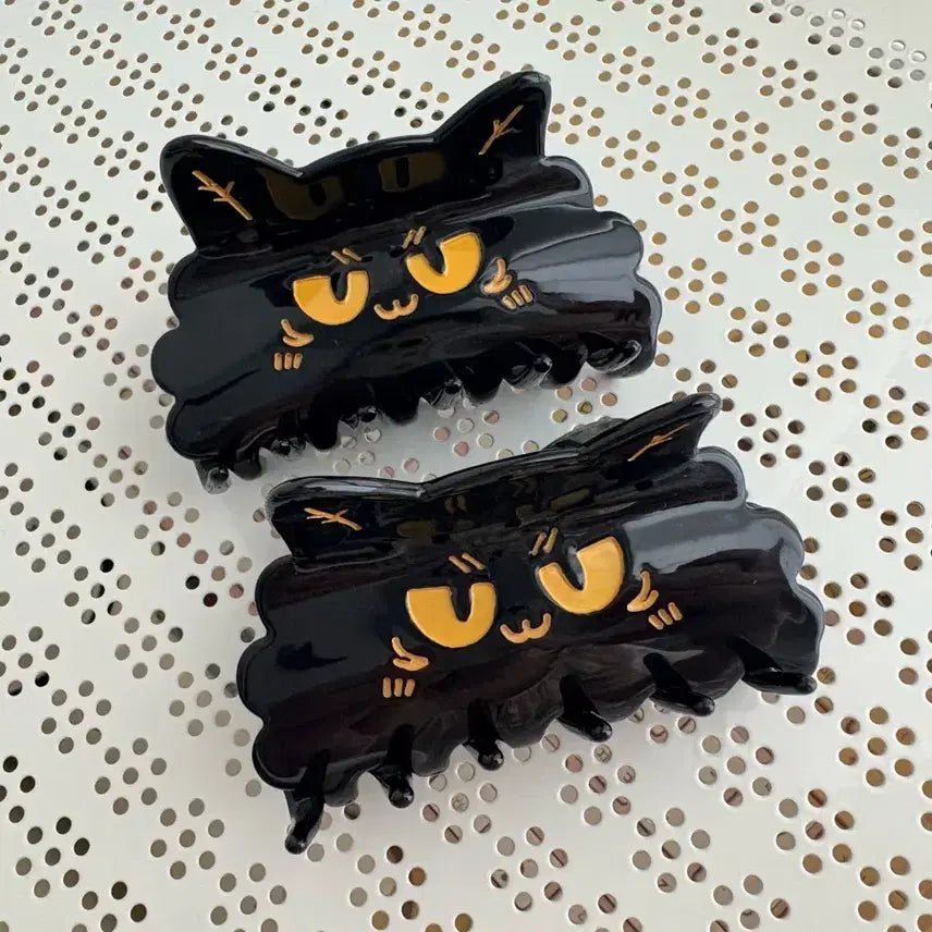 [BUNJANG] Cat Claw Clip Hairpins Set (2 Pieces) / 고양이 집게핀 헤어핀 2개