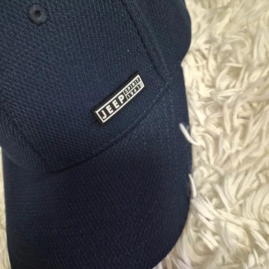 [BUNJANG] Jeep Spirit Navy Baseball Cap / 지프 스피릿 네이비 볼캡