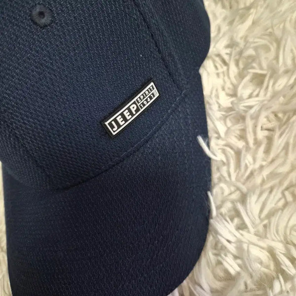 [BUNJANG] Jeep Spirit Navy Baseball Cap / 지프 스피릿 네이비 볼캡