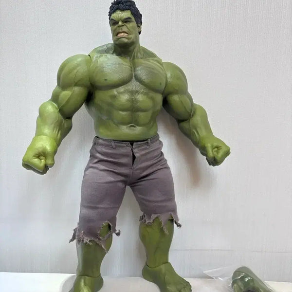 [BUNJANG] Hot Toys Hulk Figure (Torn Clothes Version) / (할인) 핫토이 찢바 헐크