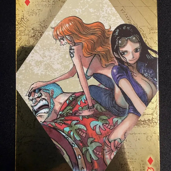 [BUNJANG] One Piece Limited Edition Golden Trump Card Set / [등급용/최상급] 2024 원피스 한정 황금 트럼프 카드 [다Q]